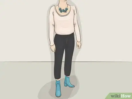 Image titled Wear Velvet Booties Step 11