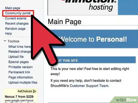 Image titled Create a New Wiki Using ShoutWiki Step 15