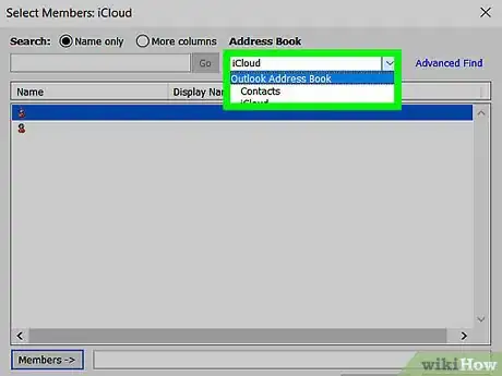Image titled Create a Contact Group in Outlook on PC or Mac Step 6