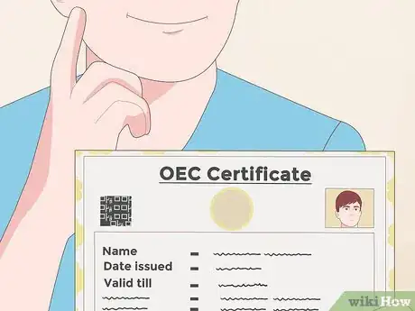 Image titled Get an Overseas Employment Certificate in Dubai Step 1