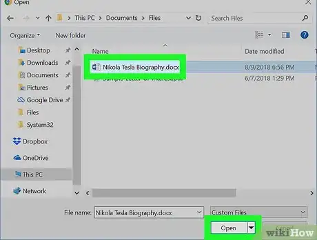 Image titled Convert a Google Doc to a PDF on PC or Mac Step 10