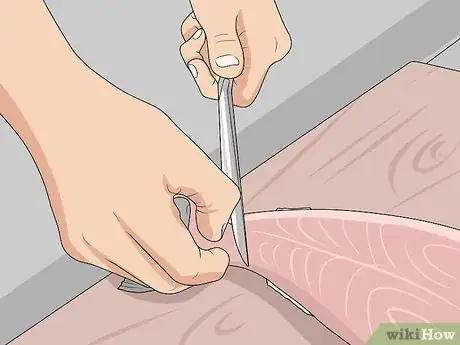 Image titled Skin Fish Step 11