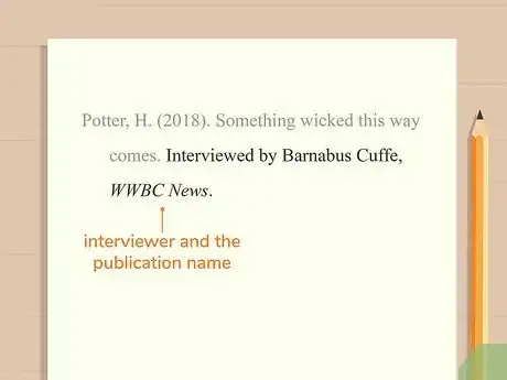 Image titled Cite an Interview Harvard Style Step 3