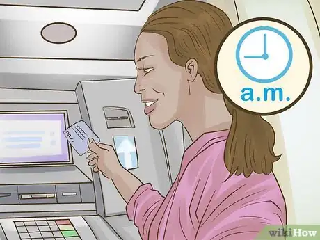 Image titled Stay Safe at an ATM Step 2