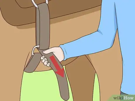Image titled Get Your Horse to Stand Still for Mounting Step 2