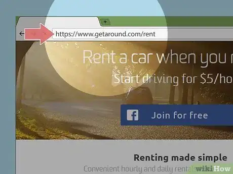 Image titled Use Getaround Step 1