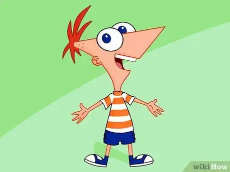 Image titled Draw Phineas Flynn from Phineas and Ferb Step 32