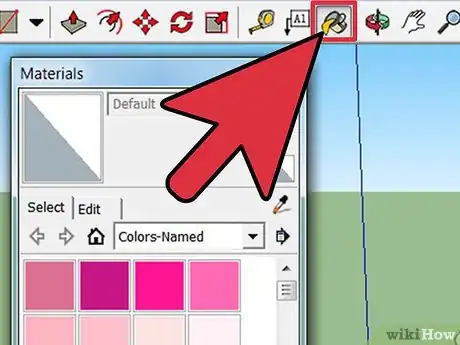 Image titled Add Custom Textures to SketchUp Step 1