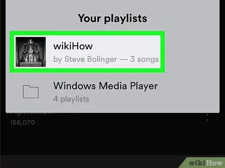Image titled Edit a Spotify Playlist on Android Step 6
