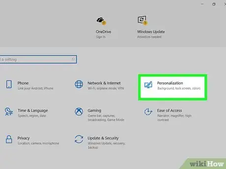 Image titled Enable the Screensaver on Windows 10 Step 2