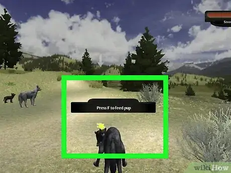 Image titled Survive to the Summer Den Site on WolfQuest Step 4