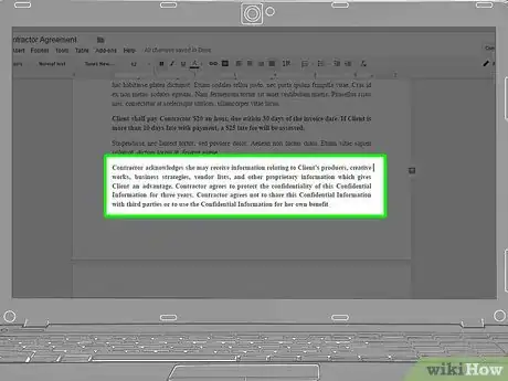 Image titled Make Sure You Get Paid As a Freelancer Step 13