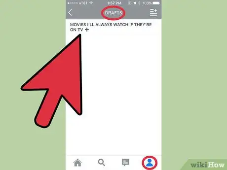 Image titled Use The List App Step 25Bullet1