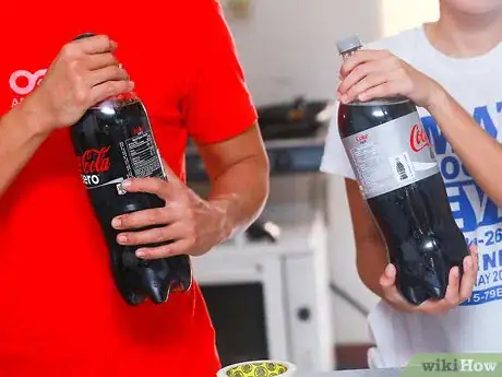 Image titled Make a Diet Coke and Mentos Rocket Step 24