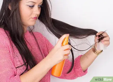 Image titled Put Frizzy Hair Into a Bun Step 2