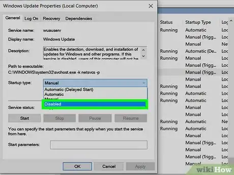 Image titled Turn Off Automatic Updates in Windows 10 Step 8