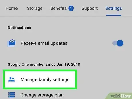 Image titled Share Google One Storage with Your Family Step 3