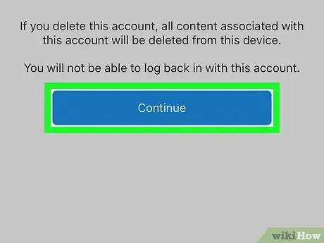 Image titled Delete an Account on Groupme on iPhone or iPad Step 5