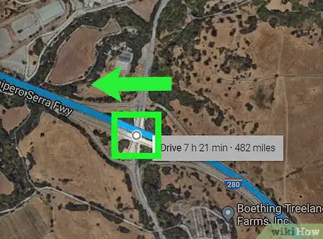 Image titled Change the Route on Google Maps on PC or Mac Step 6