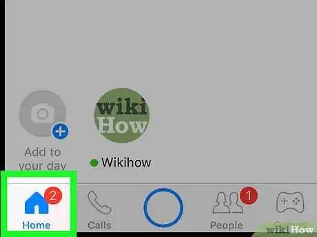 Image titled Add Friends and Contacts in Facebook Messenger Step 2