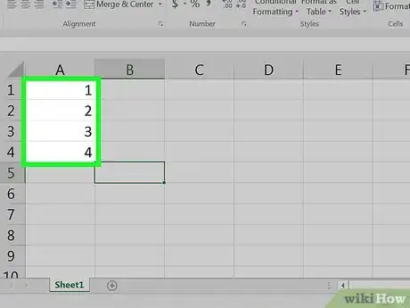 Image titled Create Custom Lists in Excel Step 10