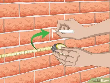 Image titled Decorate Brick Walls Step 1