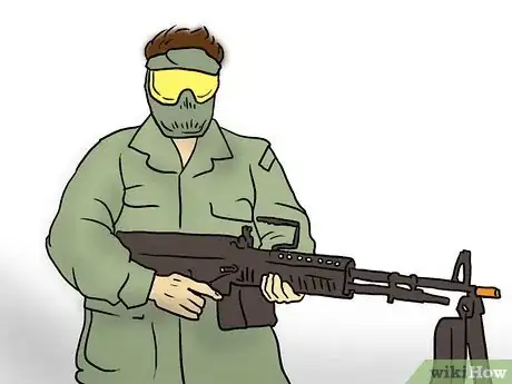 Image titled Be a Airsoft Support Gunner Step 3