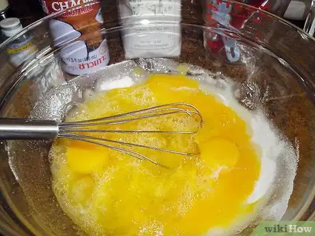 Image titled Make Gold Cake Step 3