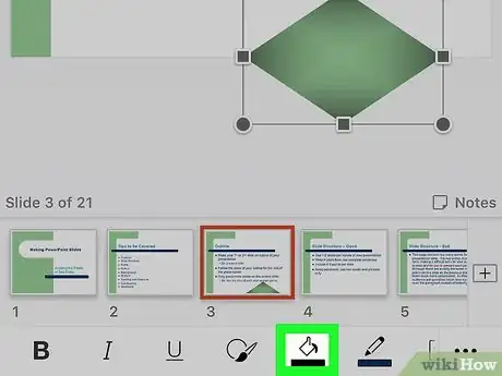 Image titled Create a Flowchart in PowerPoint on iPhone or iPad Step 9