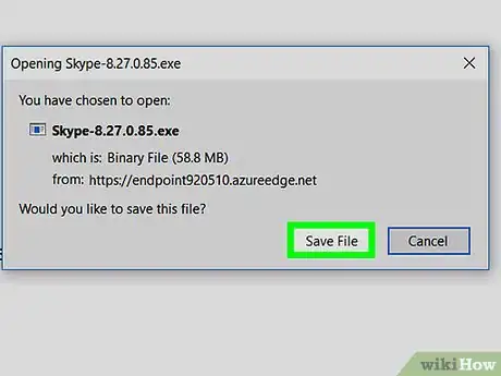 Image titled Download the Skype Desktop Program (Not the App) for Windows 8 Step 3