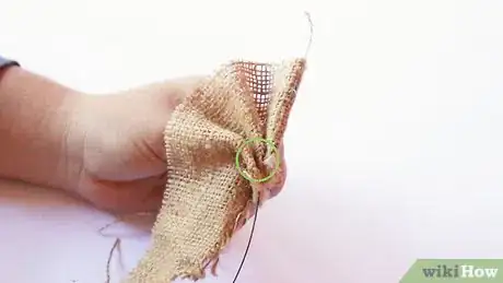 Image titled Make Burlap Flowers Step 7