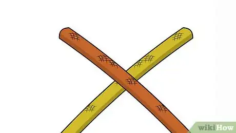 Image titled Tie a Square Knot Step 1