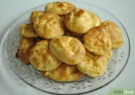 Image titled Make Gougeres (French Cheese Puffs) Step 11