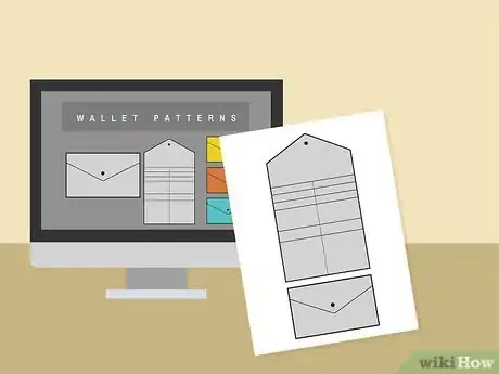 Image titled Make a Leather Wallet Step 01