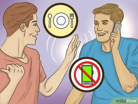 Image titled React when a Companion Spends the Entire Time on Their Phone Step 7