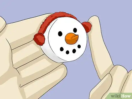 Image titled Make a Tealight Snowman Step 9