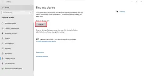 Image titled Windows 10 Enable Find my Device.png