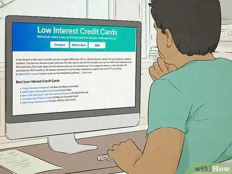 Image titled Pay No Interest on a Credit Card Step 7