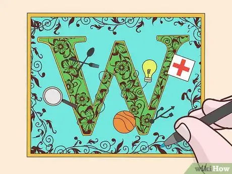 Image titled Illuminate a Letter Step 7