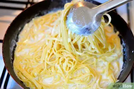 Image titled Make Light Fettuccine Alfredo Step 9