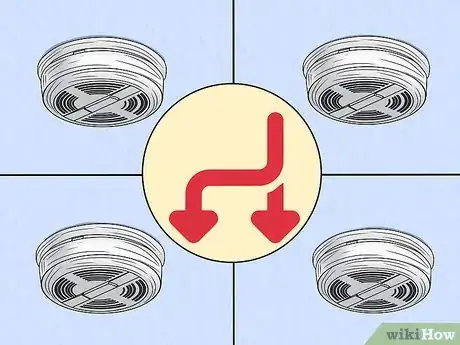 Image titled Avoid False Alarms With Your Smoke Alarm Step 3