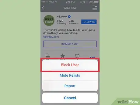 Image titled Use The List App Step 50Bullet1