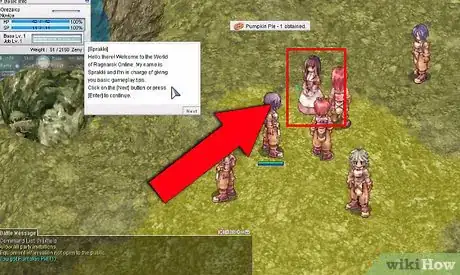 Image titled Get to Your First Job Class on Ragnarok Online Step 1