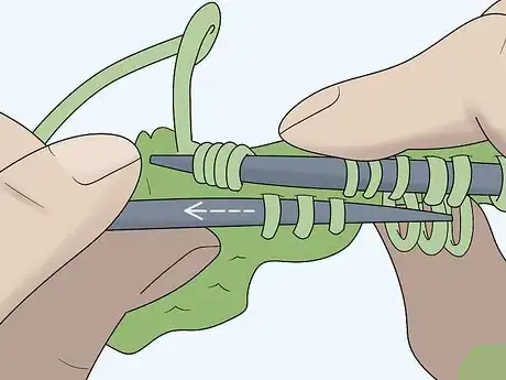 Image titled Knit Cables Without a Cable Needle Step 9