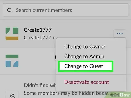Image titled Invite Guests on Slack on iPhone or iPad Step 11
