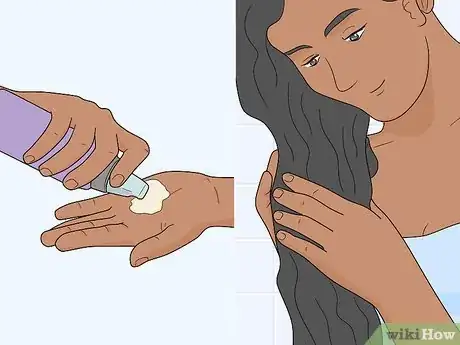 Image titled Air Dry Hair Without Frizz Step 7