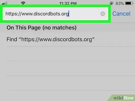 Image titled Play Music in Discord on iPhone or iPad Step 1