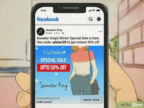 Image titled Advertise Online Step 1