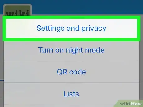 Image titled Change Your Email on Twitter on iPhone or iPad Step 4