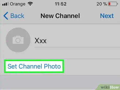 Image titled Add Telegram Channels on iPhone or iPad Step 6